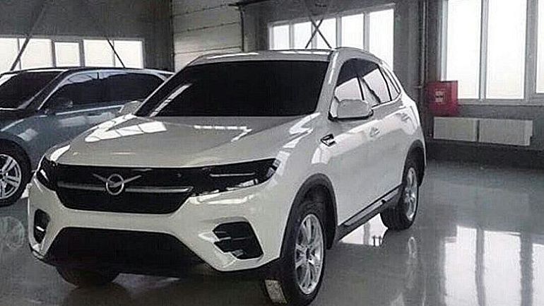 фото кроссовер УАЗ-3170